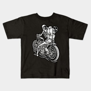 RIDE FAST-DIE HARD Kids T-Shirt